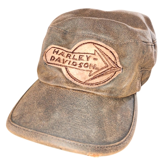 Harley-Davidson Accessories - Harley-Davidson Brown Painter Cap Sz. XL